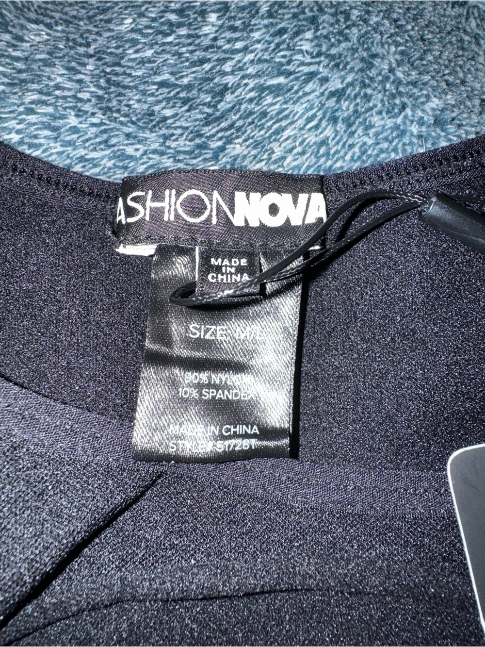 Fashion Nova Black Women's Skirt